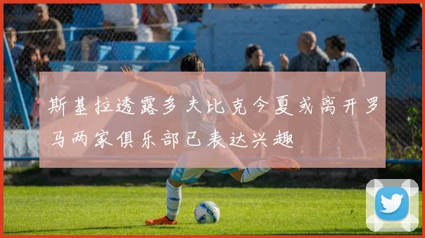 斯基拉透露多夫比克今夏或离开罗马两家俱乐部已表达兴趣