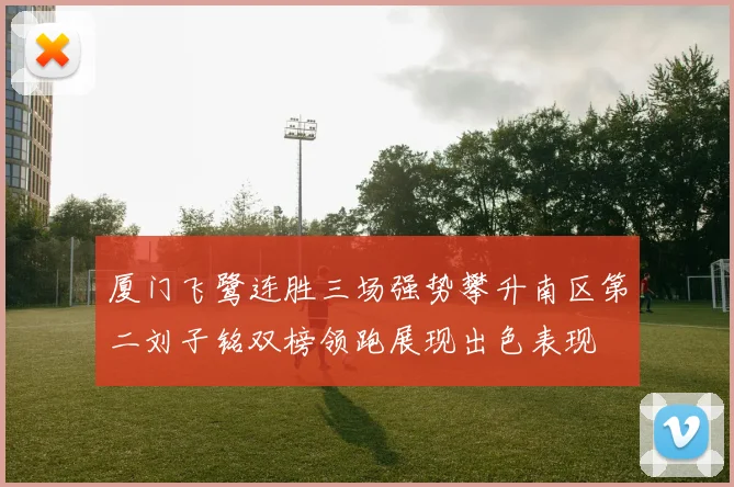 厦门飞鹭连胜三场强势攀升南区第二刘子铭双榜领跑展现出色表现